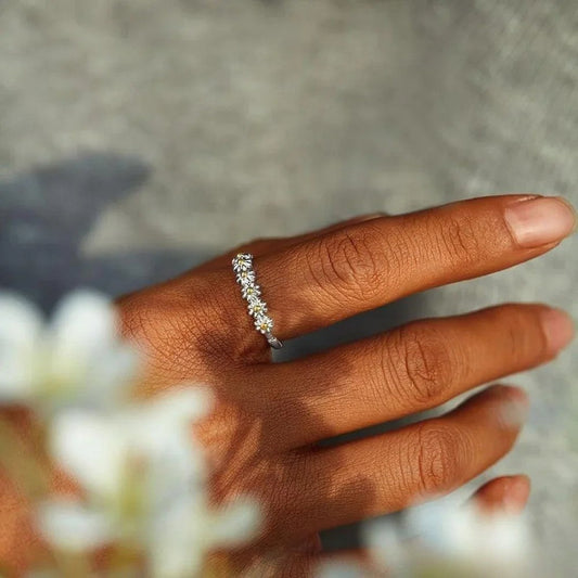 Irina - Inel elegant din aur